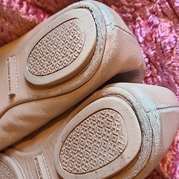 Tory Burch Travel Ballet Flats size 7.5M - Picture 12 of 16